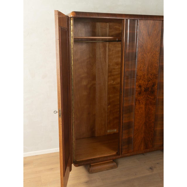 Art Deco Wardrobe, 1920s For Sale - Image 3 of 13