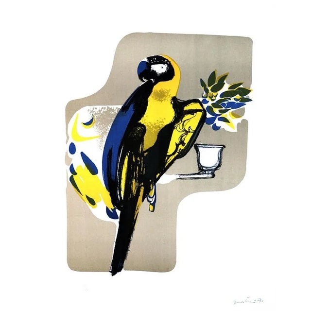 Limited edition of 70 prints., numbered and hand signed. Very good conditions.