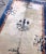Art Deco 1930s Vintage Handmade Art Deco Chinese Rug For Sale - Image 3 of 9