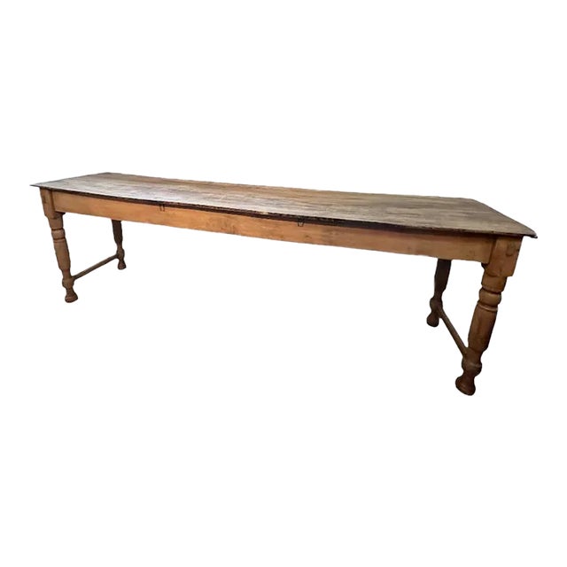 Late 19th Century Spanish Santa Fe Style Table For Sale
