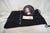 Glass Small Enamel & Crystal Jay Strongwater Round Frame For Sale - Image 7 of 8