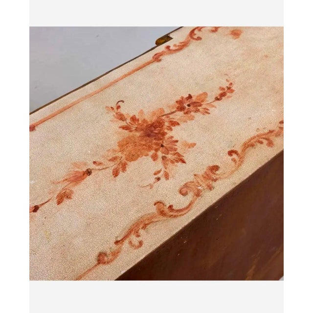 Painted Florentine Style Credenza For Sale - Image 13 of 18