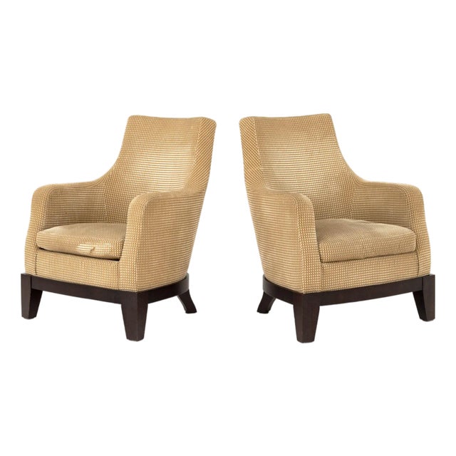 Romeo Sozzi X Promemoria "Aziza Alta" Armchairs, 2 For Sale