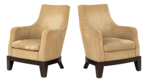 Romeo Sozzi X Promemoria "Aziza Alta" Armchairs, 2
