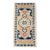 Turkish Mini Rug Oriental Hand Knotted Vintage Rug 1'7" x 2'8" #17465 For Sale