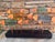 Wood Vintage Leaded Slag Glass and Copper School of Fish Sculpture Styled After Curtis Jere For Sale - Image 7 of 11
