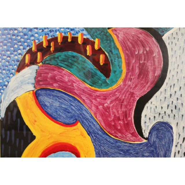 Abstract 'The Thirteenth v.n.' After David Hockney For Sale - Image 3 of 9