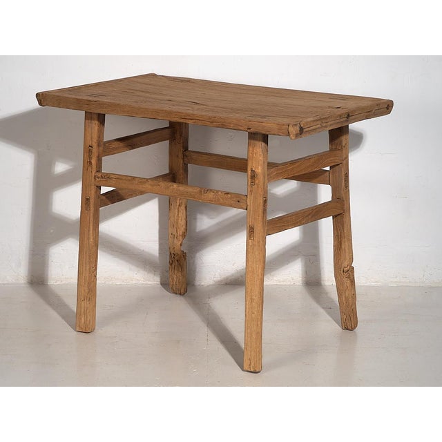 Brown Antique Console Table, 1920s For Sale - Image 8 of 15