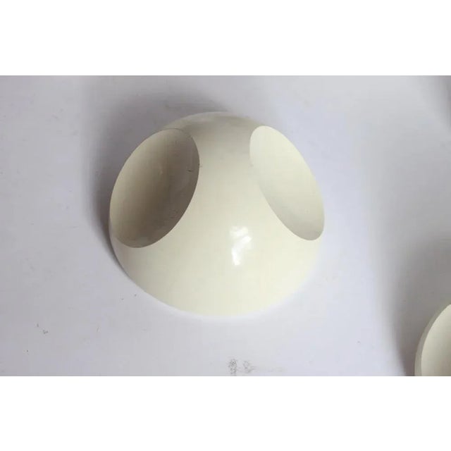 Space Age Storage Containers by Makio Hasuike for Gedy, Italy, 1960s, Set of 3 For Sale - Image 10 of 13
