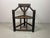 Mid-Century Modern Ethiopian Gurage Chieftains Chair in Hand-Carved Hardwood, 1930s For Sale - Image 3 of 18