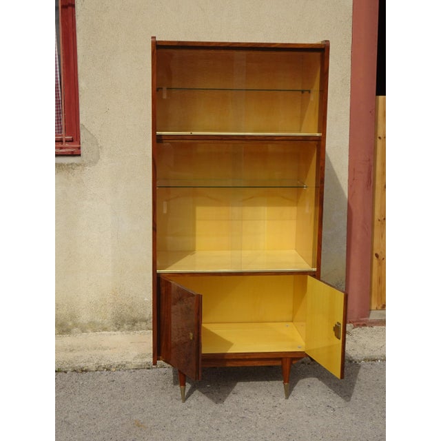 Mid-Century Modern Vintage Showcase from Capelle, 1950s For Sale - Image 3 of 18