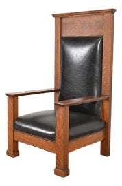 Example of Stickley Brothers Lounge Chairs