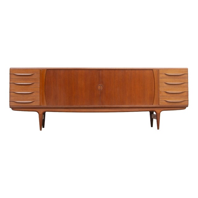 U-15 Model Sideboard by Johannes Andersen for Uldum Møbelfabrik, Denmark, 1960s For Sale