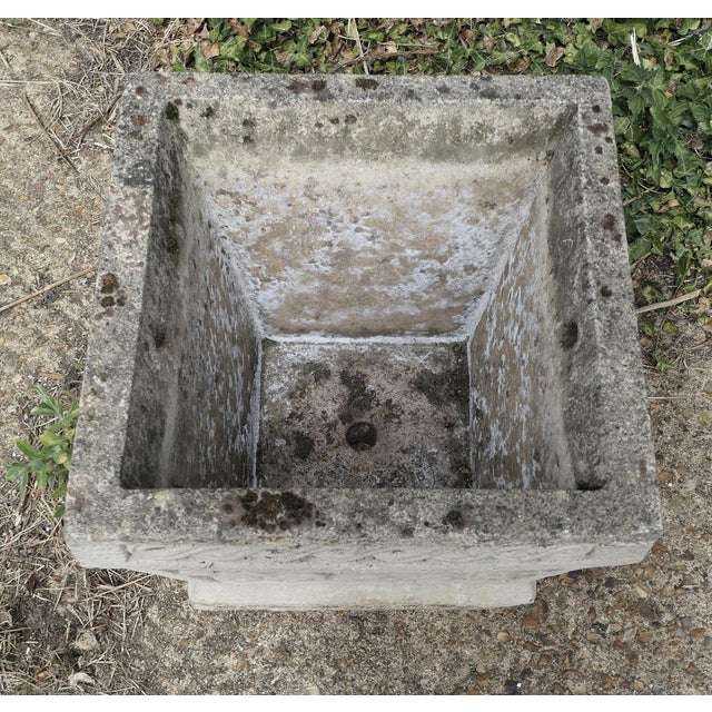 Basket Weave Garden Planters, 1950s, Set of 6 For Sale - Image 3 of 9