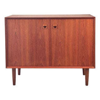 Vintage Danish Teak Cabinet For Sale