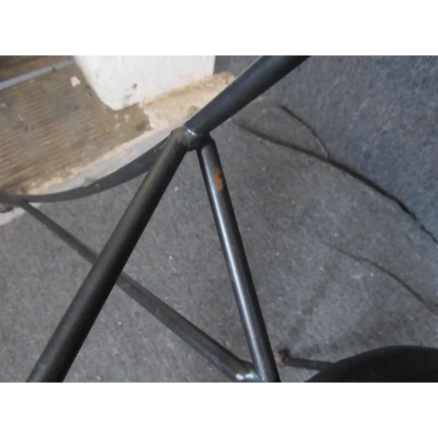 Stylish and robust garden chairs with unique sweeping arms and decorative backs. Fit with vinyl seats that can be easily...