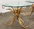 Mid 20th Century Vintage Italian Gilt Sheaf of Wheat Side Tables, Pair For Sale - Image 5 of 10
