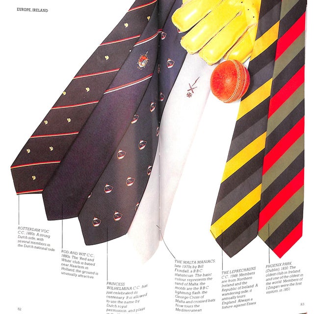 "Cricket Ties an International Guide for Cricket Lovers" 1984 Lewis, Vic For Sale - Image 11 of 12