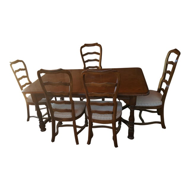 Drexel Heritage Chatham Oaks Dining Set Chairish