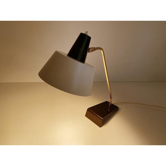 1960s Vintage Table Lamp from Kaiser Leuchten, 1950s For Sale - Image 5 of 17