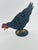 Folk Art Cast Iron Polka Dot Rooster Figurine For Sale - Image 3 of 5