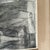 Framed vintage print by jack Belanger 1960. The piece has lots of character, expressing in side profile an older man with...