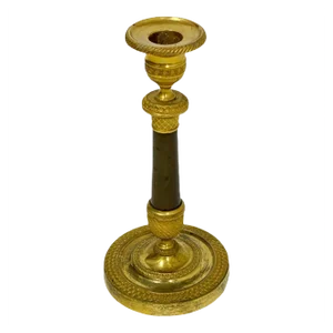 19th Century French Candlestick