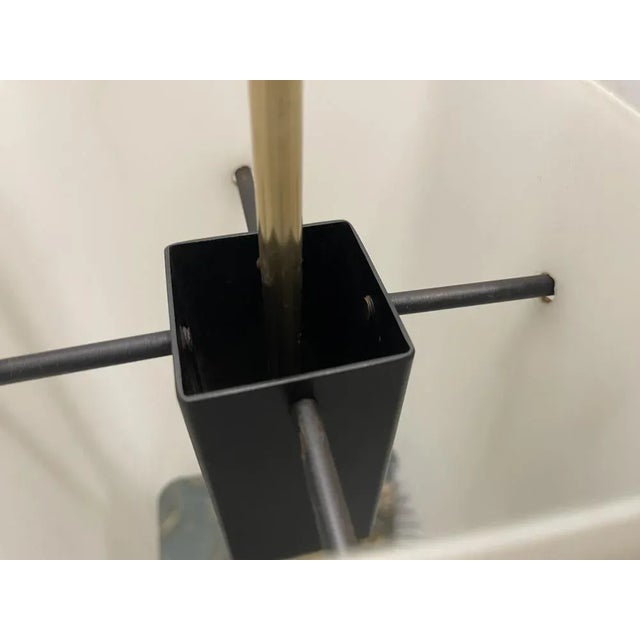 Opaline Glass Pendant Light from Stilnovo, 1950s For Sale - Image 10 of 11