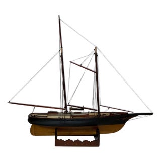 Model of the Schooner Yacht Vim For Sale