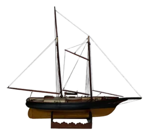 Model of the Schooner Yacht Vim