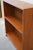 Vintage 1960s Teak Danish Mid-Century Bookshelf - Solid Wood Storage For Sale - Image 4 of 10