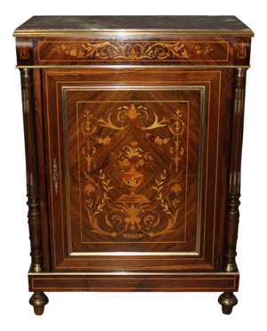 Napoleon III Buffet in Marquetry, 1890s