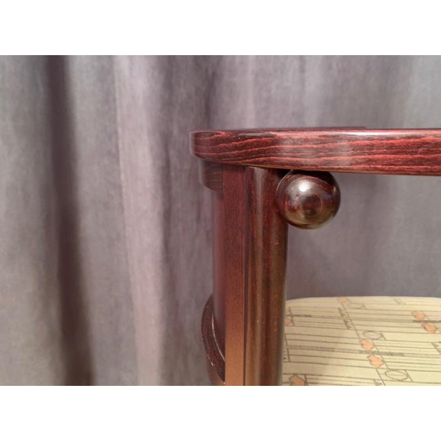 Bat Chair by Josef Hoffmann for Wittmann, 1970s For Sale - Image 14 of 17