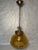Amber Glass Pendant Lamp from Koch & Söhne, Germany, 1930s For Sale - Image 11 of 11