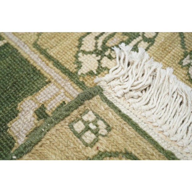Textile Sumak Runner 2'6'' X 10' For Sale - Image 7 of 9