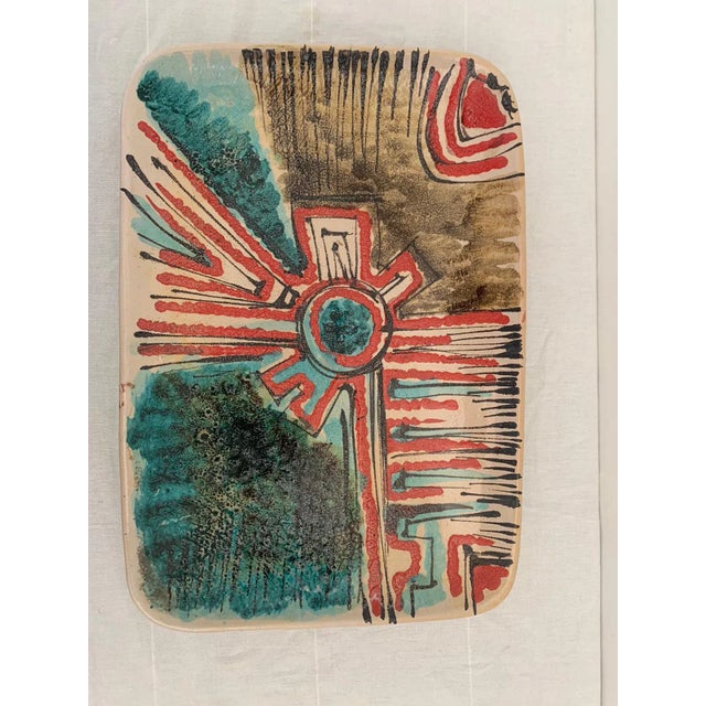 Polychrome Ceramic Storage by Piccinini, 1960s For Sale - Image 6 of 8