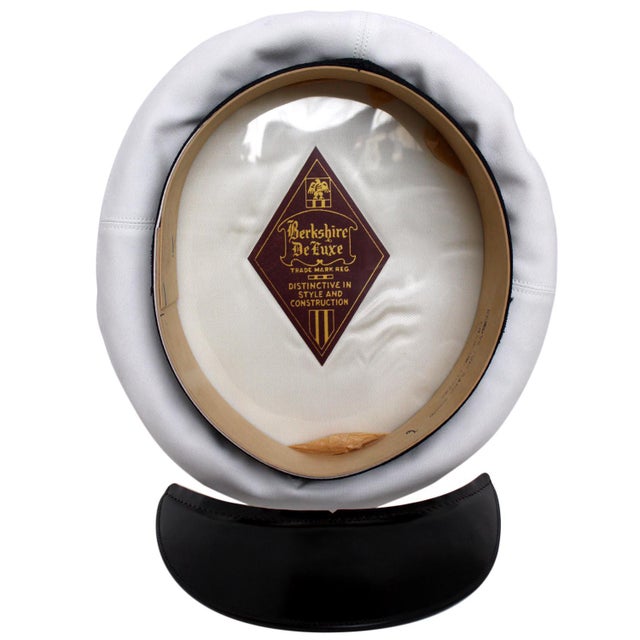 Mid 20th Century Berkshire U.S.A.F. Officers Mess Dress Caps - A Pair For Sale - Image 5 of 13