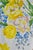 Textile Brunschwig and Fis “Tulip” Hand Printed Cotton Fabric Sample For Sale - Image 7 of 11