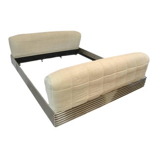 1970s Brueton Modern Radiator Queen Size Daybed For Sale