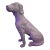 1980s White Hunting Dog Figurine From England For Sale