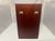 18th Century George III Mahogany Knife Box: 18th Century Serpentine Stationery Storage For Sale - Image 5 of 10