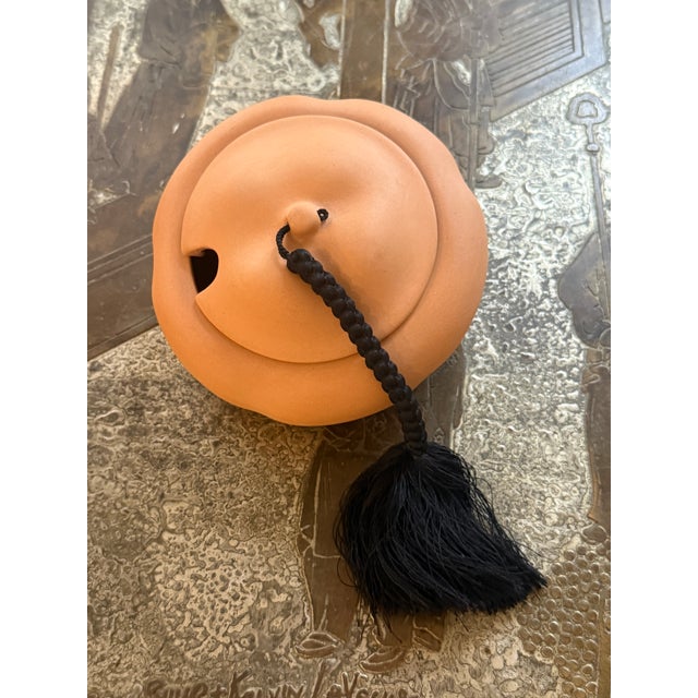 Italian Elsa Peretti for Tiffany & Co Terracotta Bowl For Sale - Image 3 of 12
