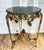 Stone Charles Pollock for William Switzer Iron & Marble Italian Side Table For Sale - Image 7 of 7