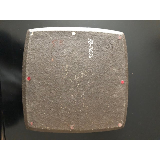 Danish Ceramic Dish by Thomas Toft, 1960s For Sale - Image 6 of 8