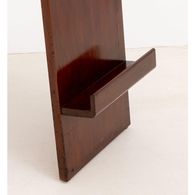 Wood Jens Risom Walnut Magazine Table For Sale - Image 7 of 10