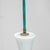 1970s Opal Glass and Metal Pendant Light, 1970s For Sale - Image 5 of 7