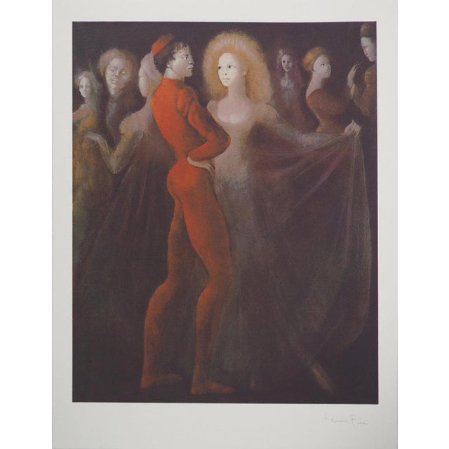 Léonor Fini, The Ball, Original Signed Screenprint For Sale - Image 6 of 6