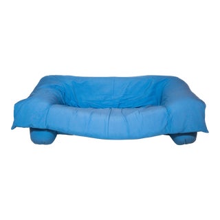 1988 Ligne Roset Flou Flou Sofa by De Pas, d'Urbino & Lomazi For Sale
