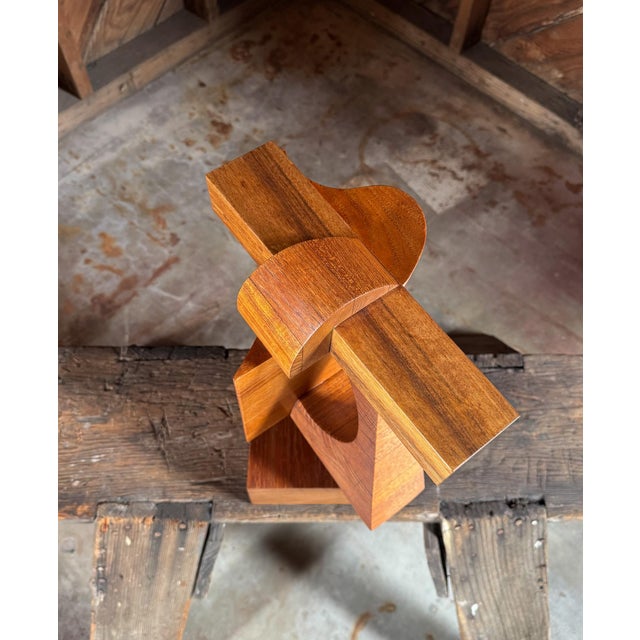 Mid 20th Century Mabel Hutchinson Wood Assemblage , California, c.1969 $9,500 For Sale - Image 5 of 12