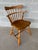Brown Bent Brothers Maple Comb Back Arm Chairs - Set of 4 For Sale - Image 8 of 15